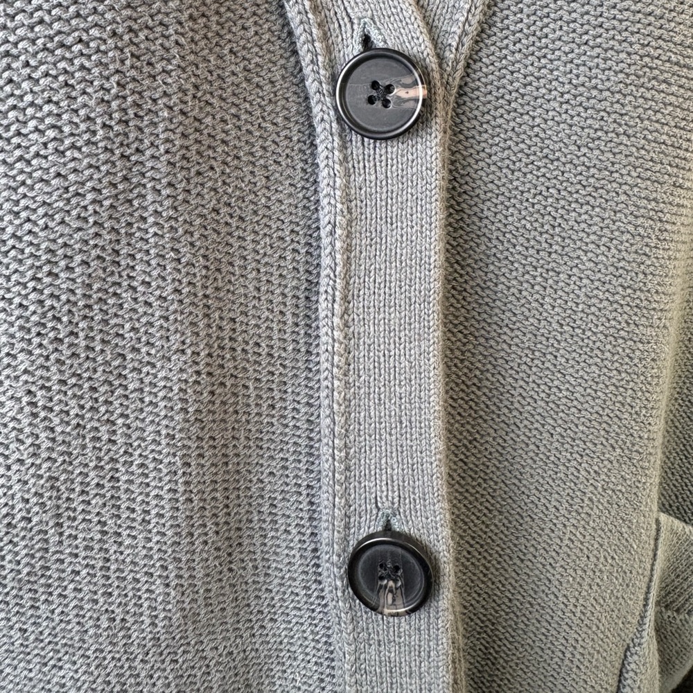 Paper Label Cardigan - Picture 8 of 12